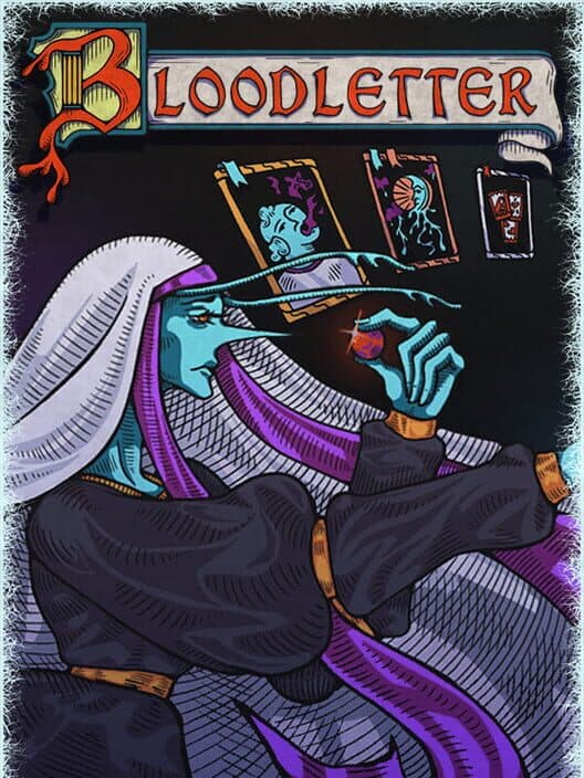 Обложка Bloodletter