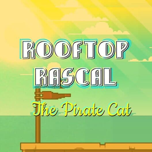 Обложка Rooftop Rascal: The Pirate Cat
