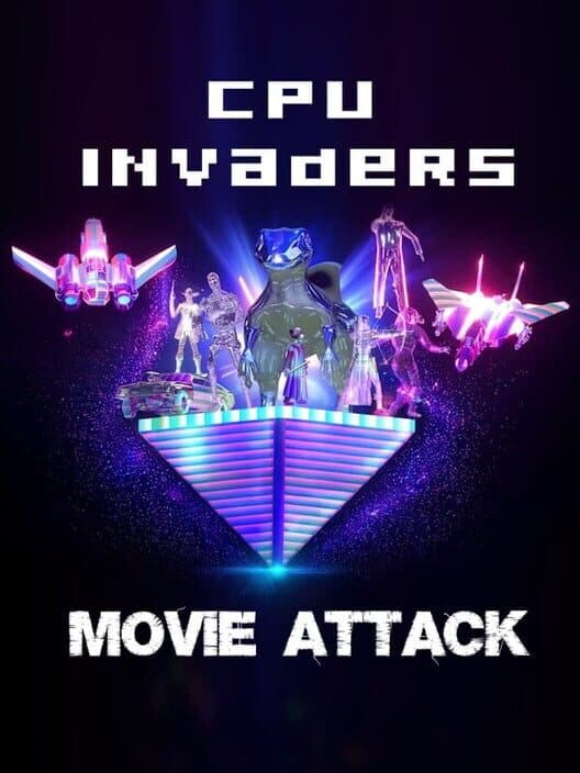 Обложка CPU Invaders: Movie Attack