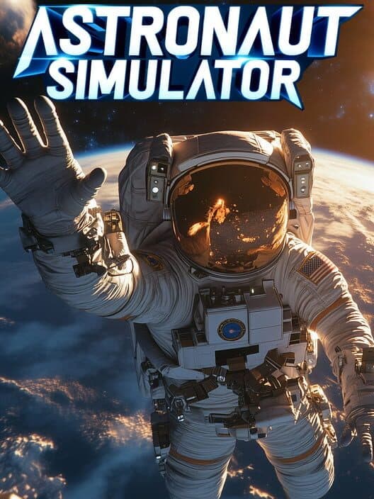 Обложка Astronaut Simulator