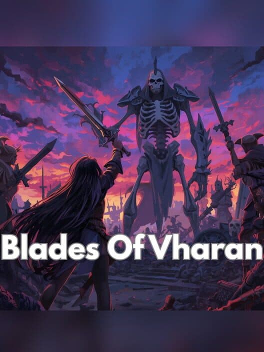 Обложка Blades of Vharan