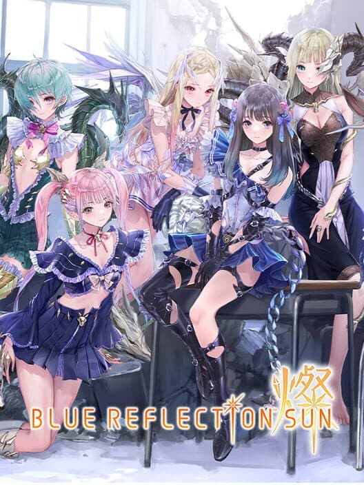 Обложка Blue Reflection Sun