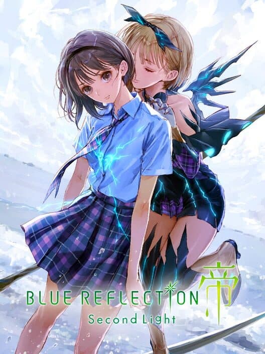 Обложка Blue Reflection: Second Light