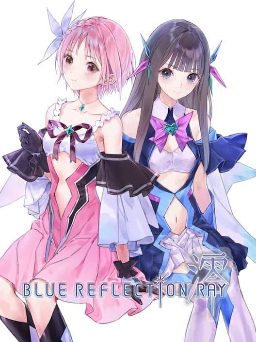 Обложка Blue Reflection Ray