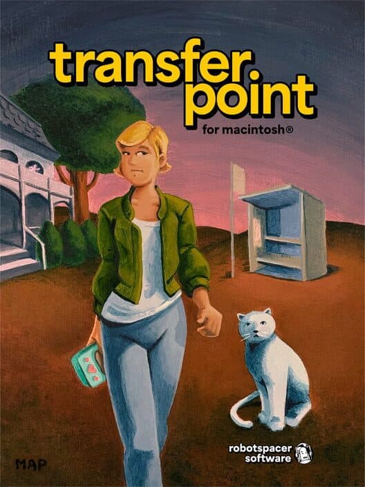 Обложка Transfer Point
