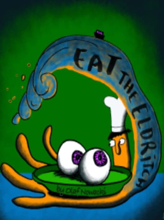 Обложка Eat the Eldritch