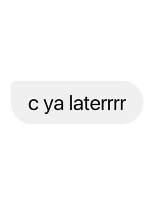 Обложка C ya laterrrr
