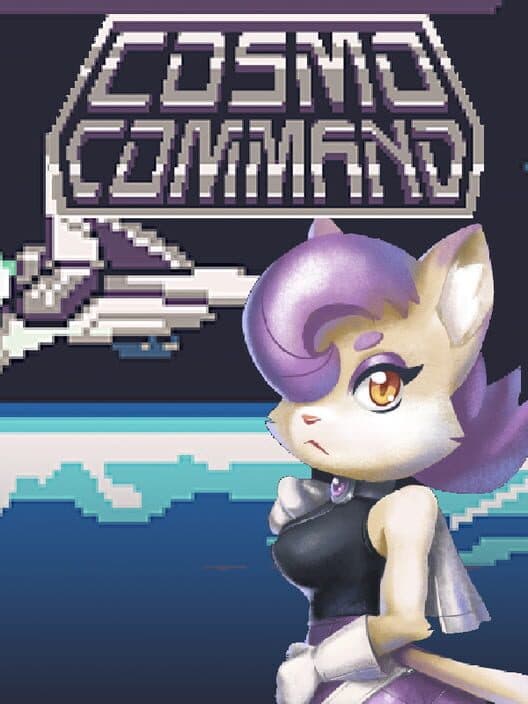 Обложка Cosmo Command