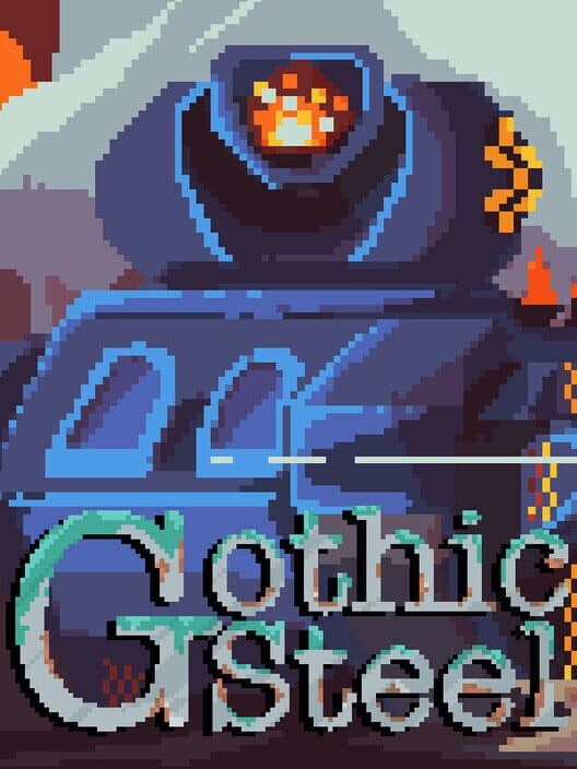 Обложка Gothic Steel