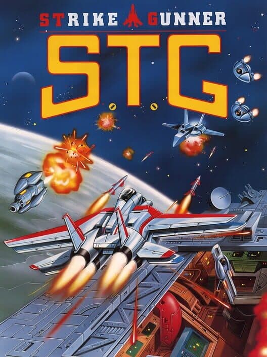 Обложка S.T.G: Strike Gunner