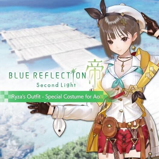 Обложка Blue Reflection: Second Light - Ryza's Outfit: Special Costume for Ao
