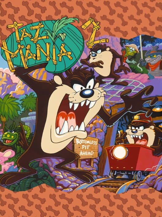 Обложка Taz-Mania 2
