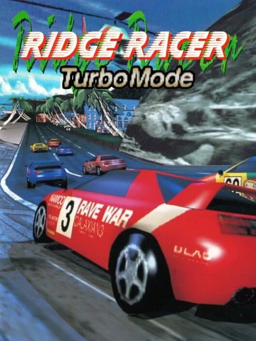 Обложка Ridge Racer: Turbo Mode