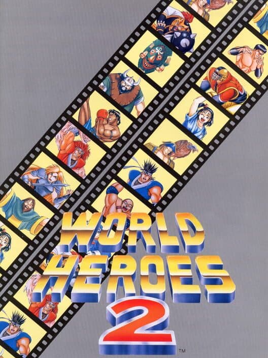 Обложка World Heroes 2