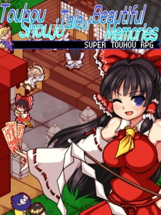 Обложка Touhou Shoujo: Tale of Beautiful Memories