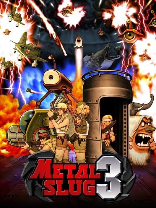 Обложка Metal Slug 3