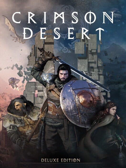 Обложка Crimson Desert: Deluxe Edition