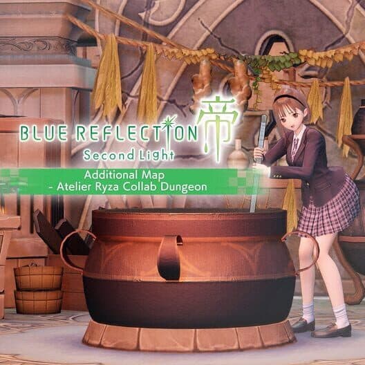 Обложка Blue Reflection: Second Light Additional Map - Atelier Ryza Collab Dungeon