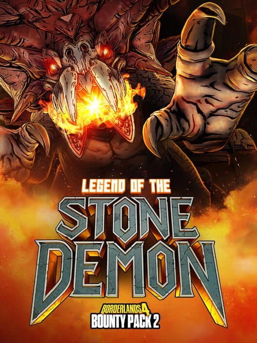 Обложка Borderlands 4: Bounty Pack 2 - Legend of the Stone Demon