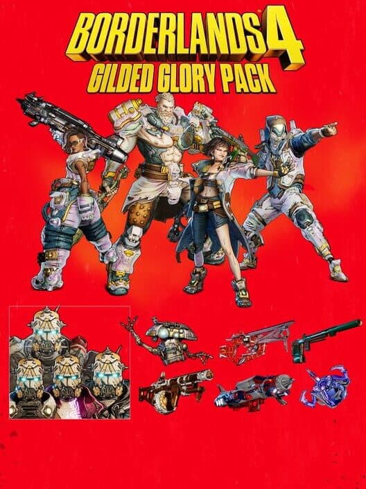 Обложка Borderlands 4: Gilded Glory Pack