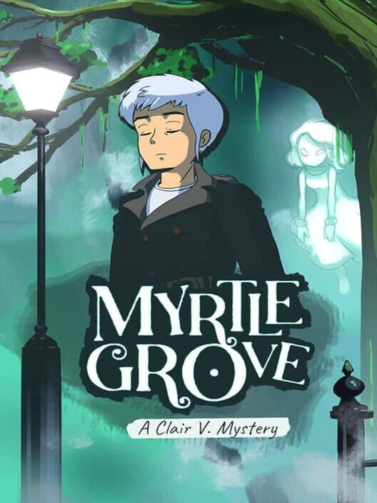 Обложка Myrtle Grove: A Clair V. Mystery