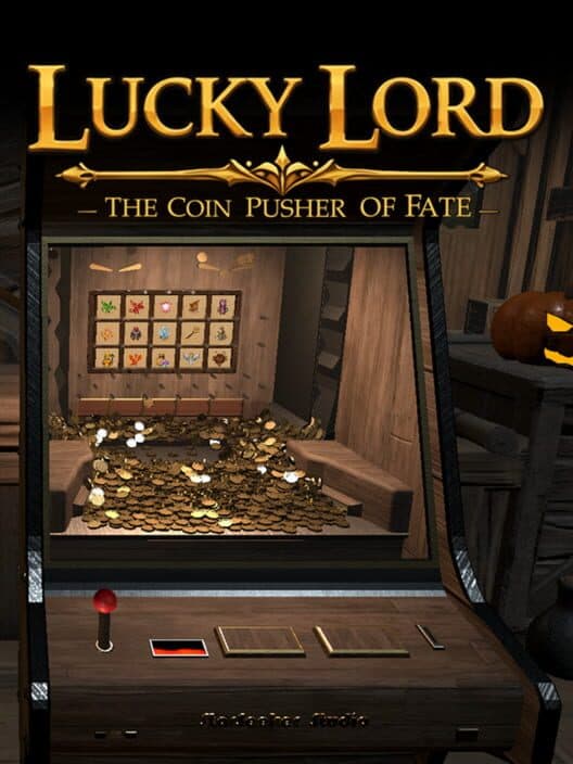 Обложка Lucky Lord: The Coin Pusher of Fate