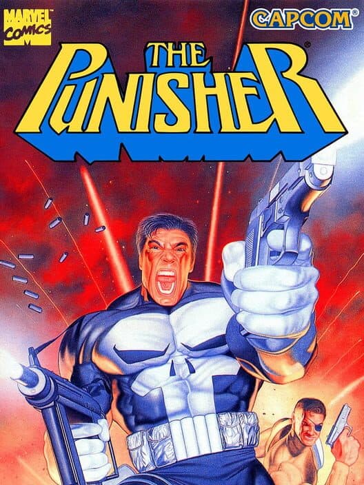 Обложка The Punisher