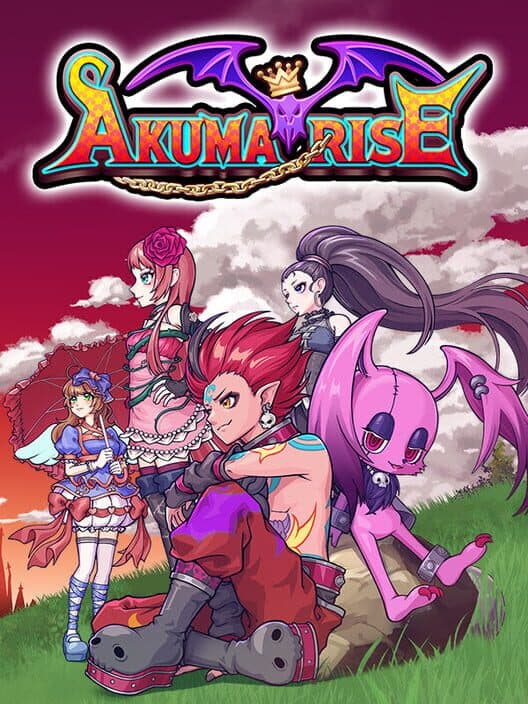Обложка Akuma Rise