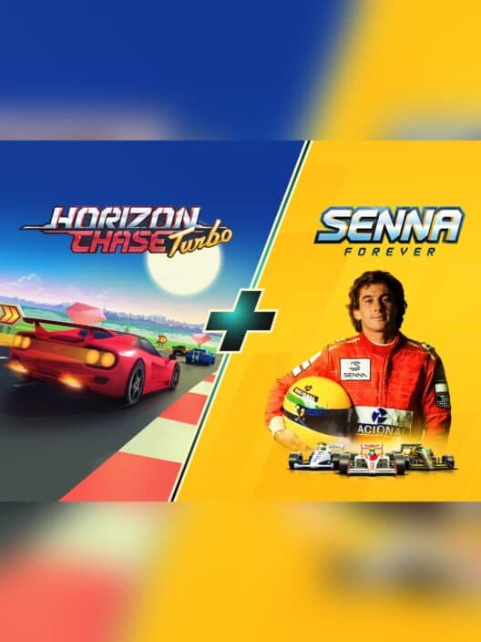Обложка Horizon Chase Turbo: Ayrton Senna Edition