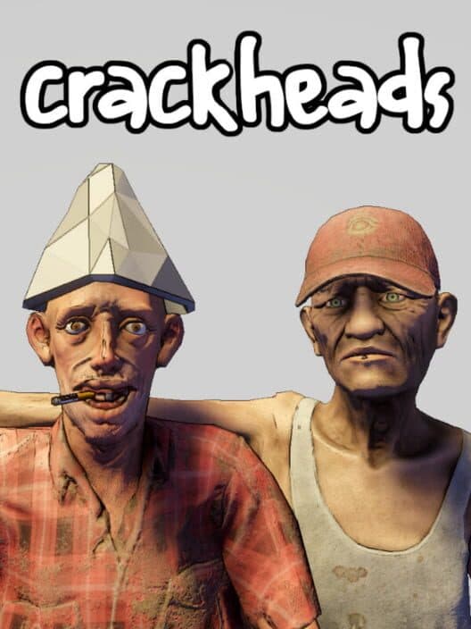 Обложка Crackheads