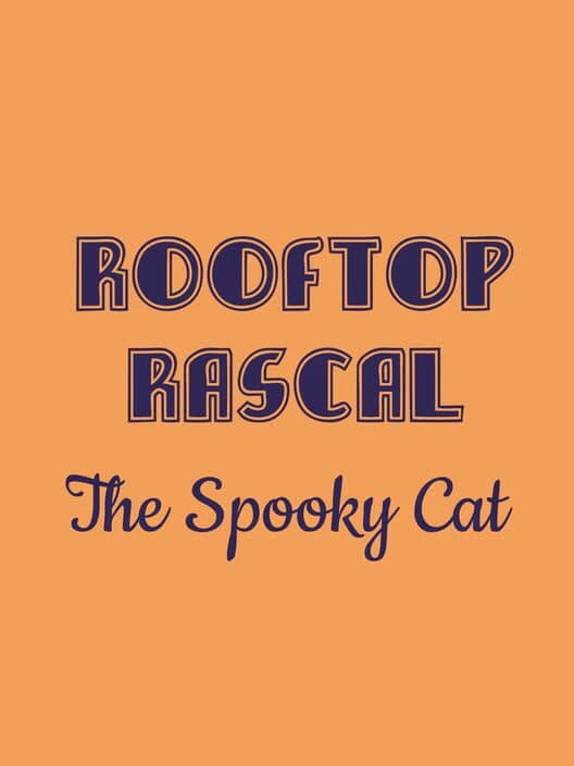 Обложка Rooftop Rascal: The Spooky Cat