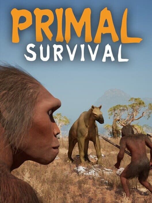 Обложка Primal Survival