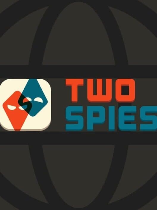 Обложка Two Spies
