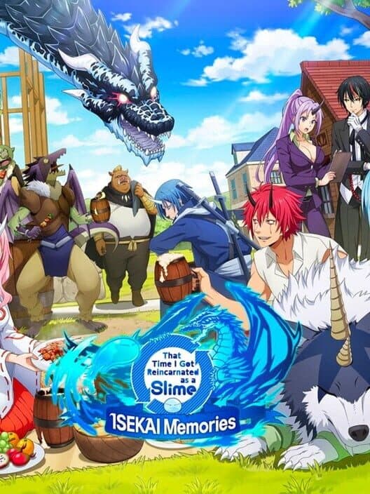 Обложка Slime: Isekai Memories