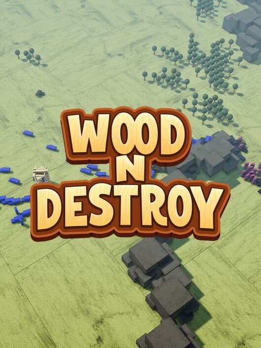 Обложка Wood'N'Destroy