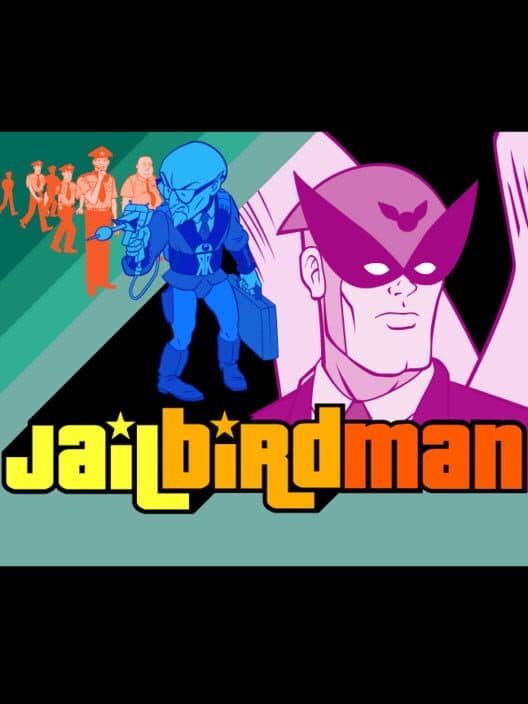 Обложка Jailbirdman