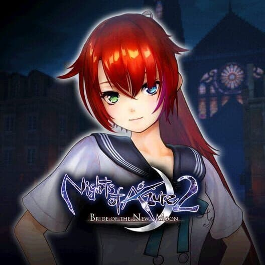 Обложка Nights of Azure 2: Bonus Costume - Blue High School Uniform