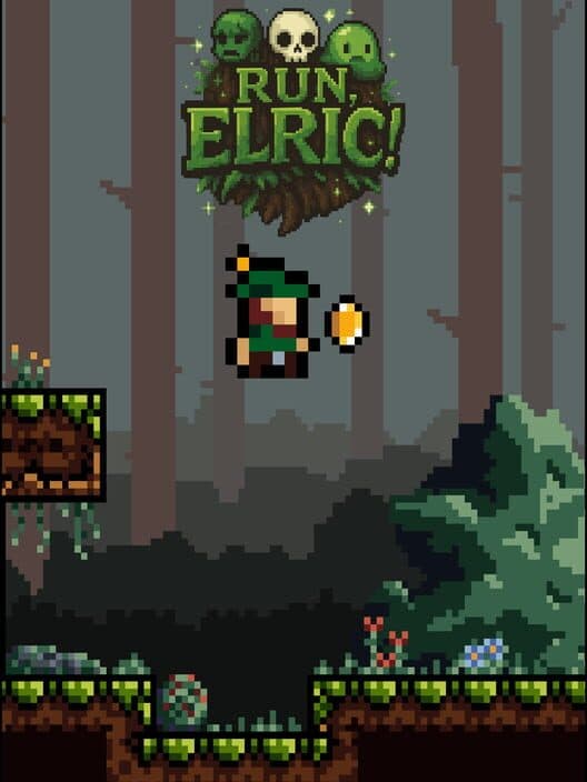 Обложка Run, Elric!