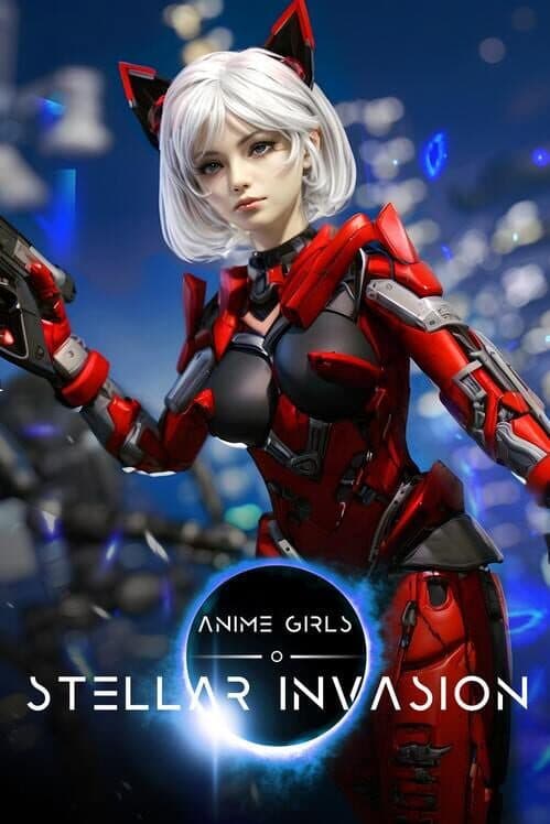 Обложка Anime Girls: Stellar Invasion
