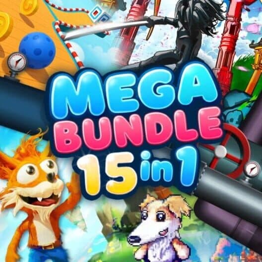 Обложка 15-in-1 Mega Bundle