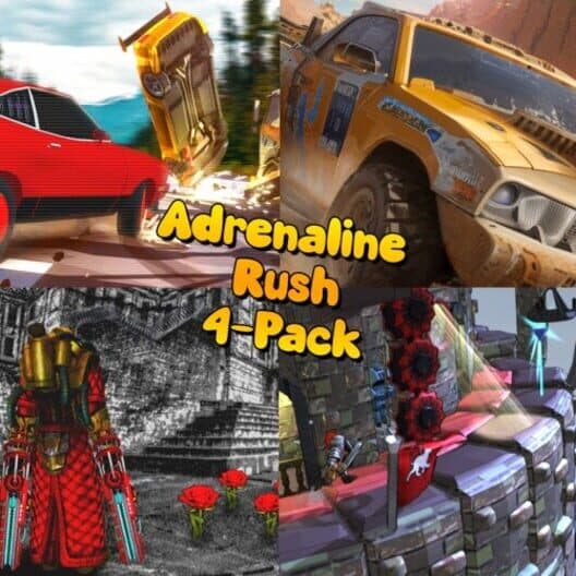 Обложка Adrenaline Rush 4‑Pack