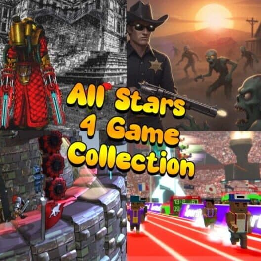 Обложка All‑Stars 4‑Game Collection