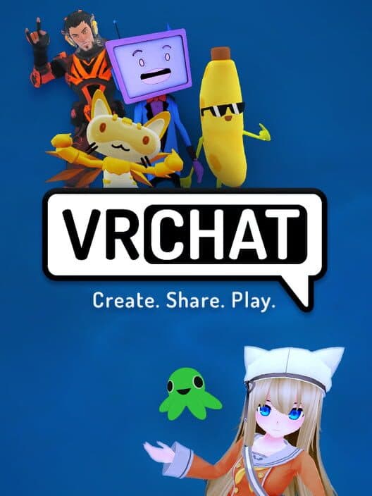 Обложка VRChat