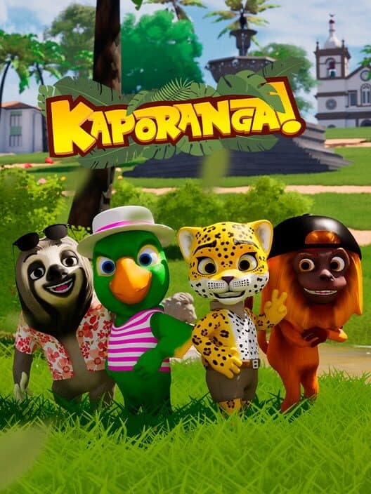 Обложка Kaporanga