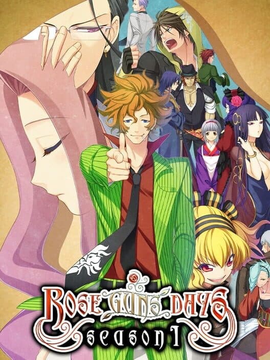 Обложка Rose Guns Days: Season 1