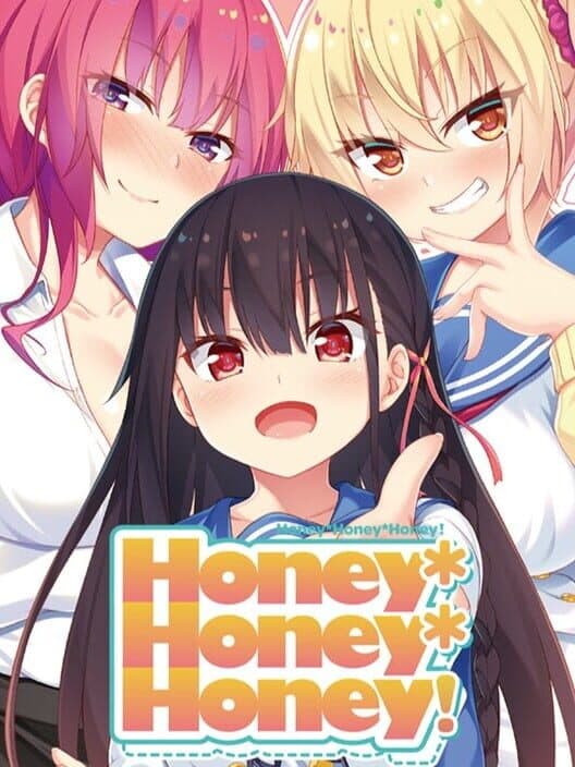 Обложка HoneyHoneyHoney!