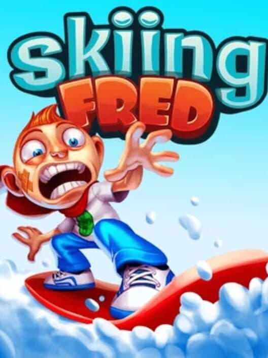 Обложка Skiing Fred