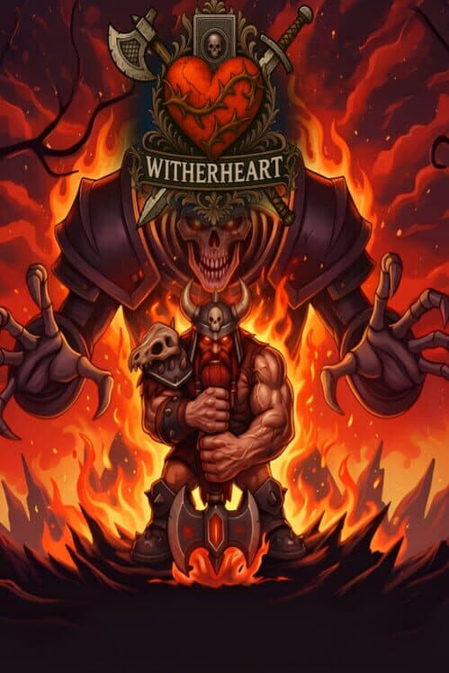 Обложка Witherheart