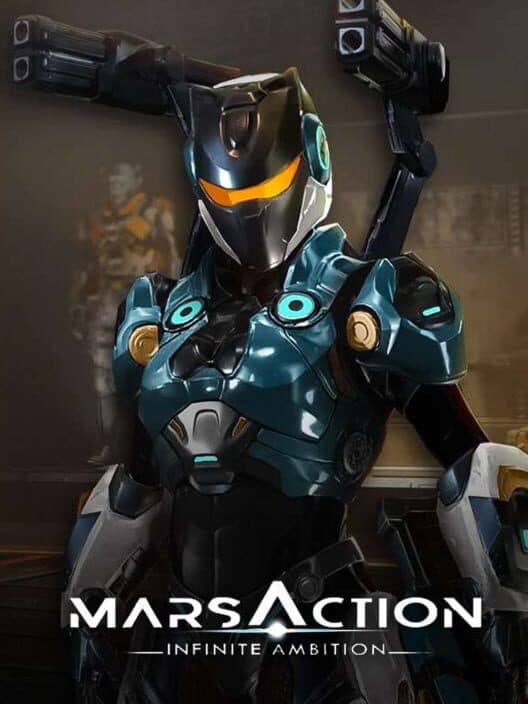 Обложка Marsaction: Infinite Ambition