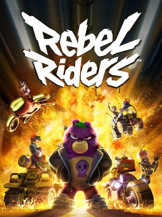 Обложка Rebel Riders